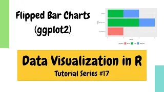 Plotting in R using ggplot2 Flipped bar plots Data Visualization Basics in R