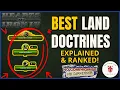 NEW Land Doctrines RANKED The NCNS META HOI4 Guides
