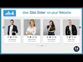 How To Use Slick Slide On Your Website Slick Slider jQuery Plugin