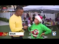 Holiday food gift giveaway hosted by Jason and Joy Taylor