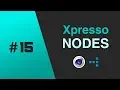C4D Tutorial Xpresso tag RayCollision Node