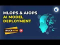 MLOps AIOps Online Training Build Deploy Monitor AI Models