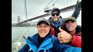 Landfall in San Francisco and Voyage Recap ep 15
