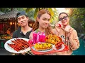 Download Lagu FOOD TRIP SA QUIAPO WITH MIKA \u0026 BRENT | IVANA ALAWI