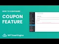 Coupon Feature WP Travel Engine Tutorial