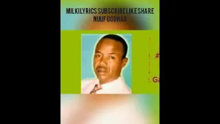 Abdi Ibrahim Utubaa Jireenya Lyrics Video New Ethiopian Afaan Oromoo Music 