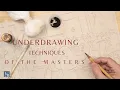 Underdrawing Techniques of the Masters