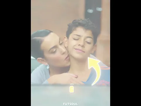 Georgina's Love For Jr Is To Pure 🥹❤️‍🩹 #football #ronaldo #ronaldojr #georgina #georginarodriguez