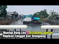 Download Lagu Review Aliran Srengseng‼️ Excavator ponton normalisasi kali srengseng Kampung elo #dedimulyadi