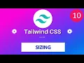 TailwindCSS tutorial in hindi - sizing