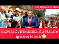 Download Lagu Inzwai Zvirikuitika Ku Harare, Tagwirei Fired?😳