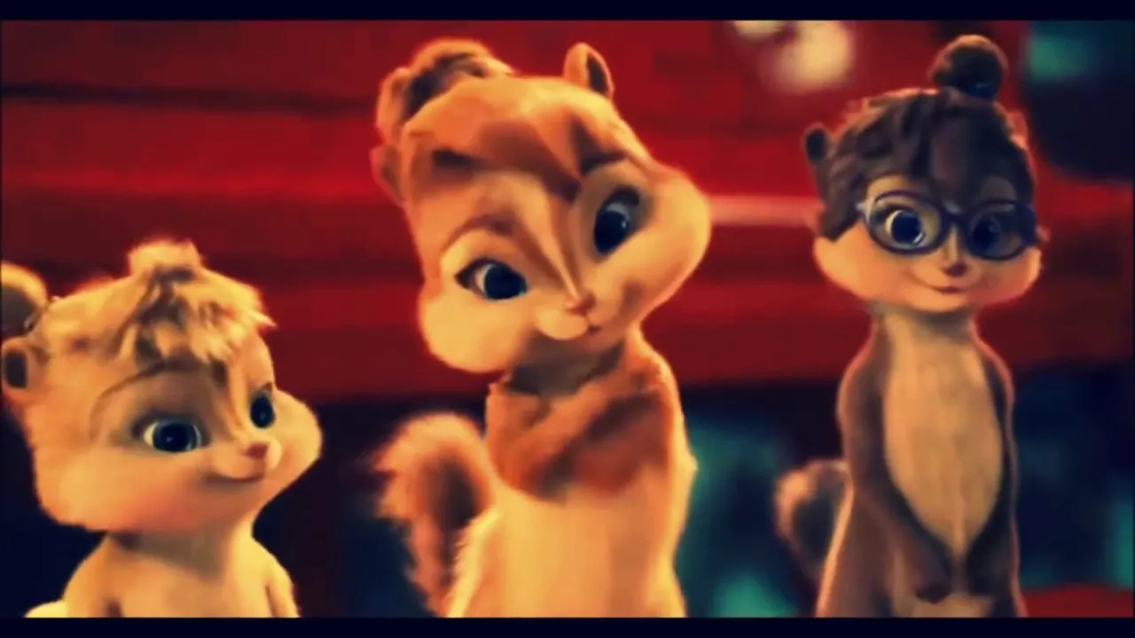 Alvin e os esquilos cantando Coisinha do Pai Beth Carvalho Alvin e os esquilos cantando Coisinha do Pai Beth Carvalho