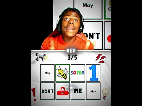 Speed Attempts The Sing Challenge 😂🐝