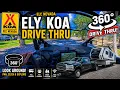 Ely KOA Journey Campground 360 Drive Thru Tour Explore Before You Book