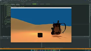 3D animation scripted with Lua