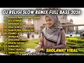 Lagu DJ RELIGI SLOW REMIX FULL BASS TERBARU 2026 || SEBELAS BINTANG MATAHAI | SITI FATIMAH