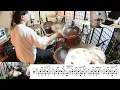 【眩光】 WANIMA  ドラム