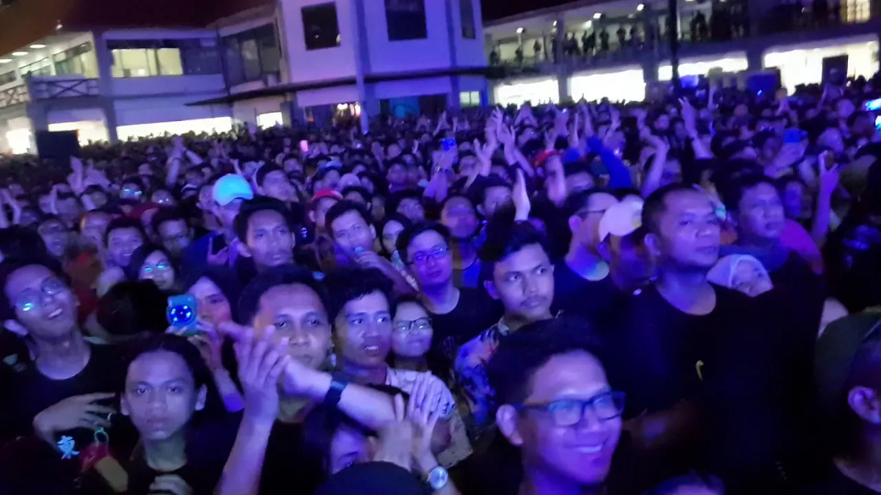 Dewa 19 feat. Ari Lasso - Cintakan Membawamu Kembali + Kangen ,Live Synchronize Fest 2018