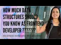 Frontend Interview Preparation Data Structures and algorithms for frontend developer DSA for FE