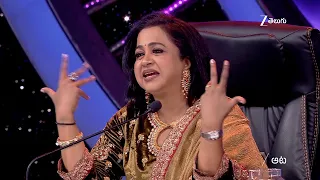 radhika garu entertains with her imitations aata every sat u0026 sun at 9pm zee telugu