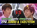 Download Lagu [C.C.] Taecyeon broke Junho's arm #2PM #JUNHO #WOOYOUNG #TACYEON