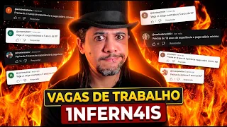 VAGAS QUE SÃO O DESESPERO DO CLT