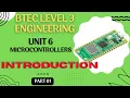 BTEC Level 3 Engineering Unit 6 Microcontrollers - Part 01