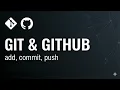 Git and GitHub Part 1 Add Commit Push Marathi 2026