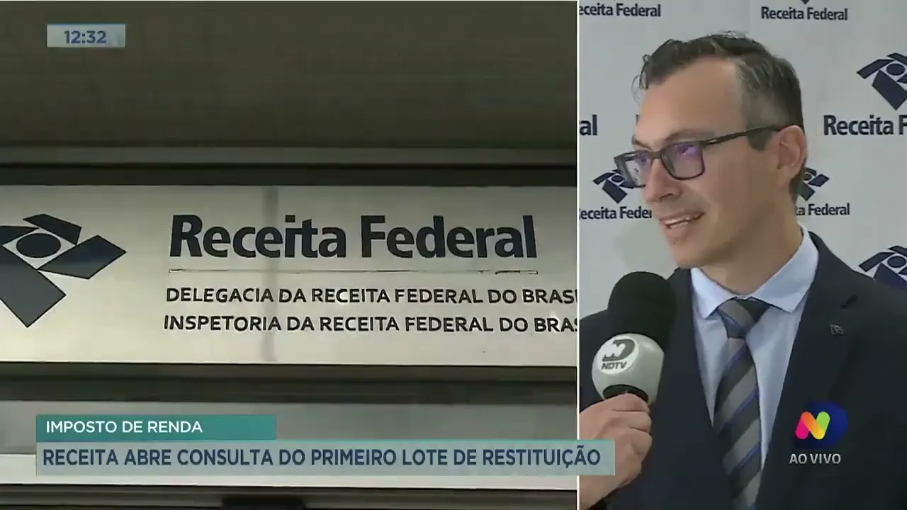 Imposto de Renda: receita abre consulta do primeiro lote de restituição