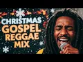 Lagu Gospel Reggae Christmas Songs Mix 🎄 Caribbean Christmas Worship \u0026 Praise  2025 | Nonstop Holiday Mix