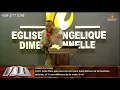 Lagu MESSAGE DE LA PAROLE DE DIEU PASTEUR EZECHIEL | EGLISE EVANGELIQUE DIMENSIONNELLE