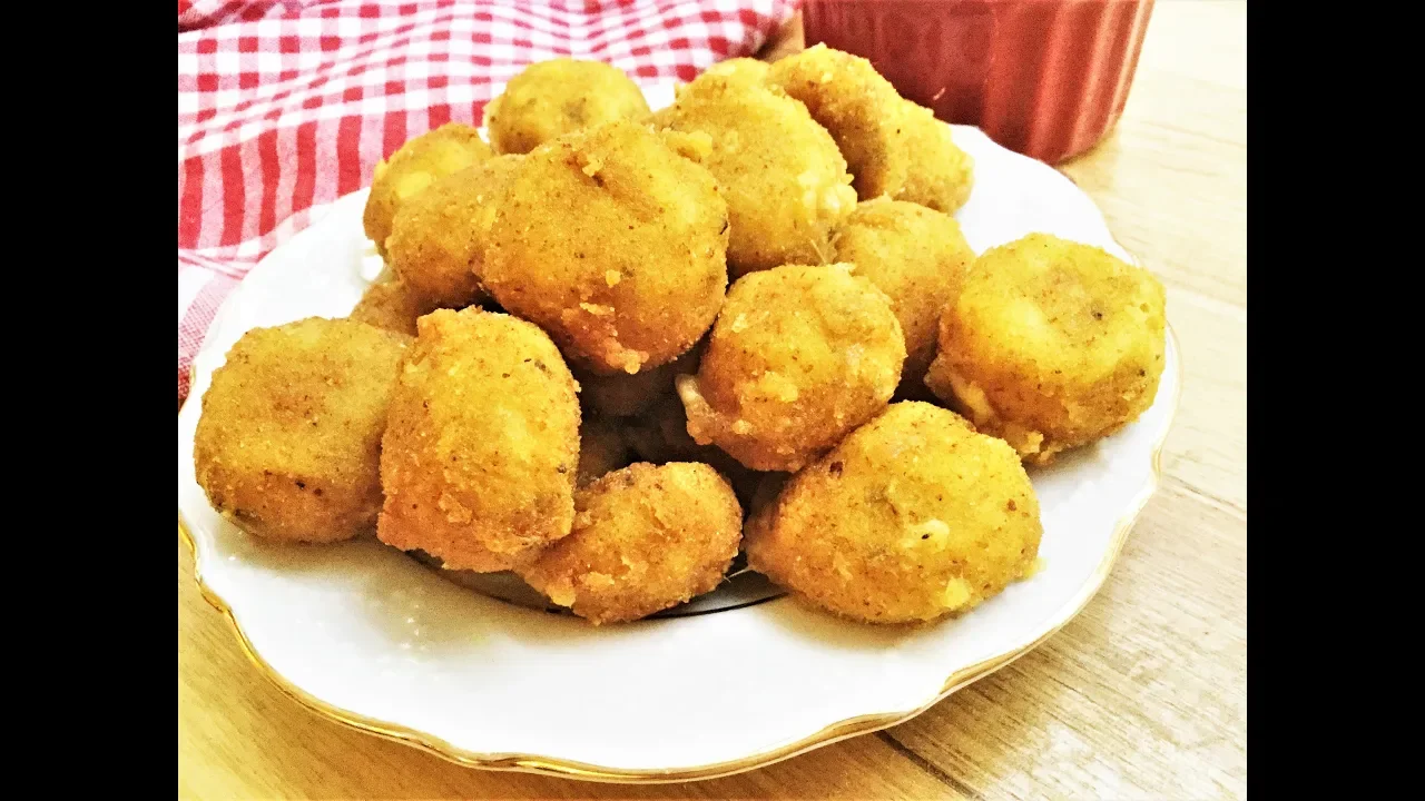 FRIED MUSHROOMS RECIPE I Tastes Like Turkish Style Fried Mussels