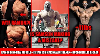 Ramon Dino Invents a New Muscle! + Is Samson Making the Right Choice? + Ruff Diesel Put on Size