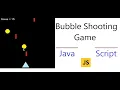 Bubble Shooting Game Java Script Technical Coding