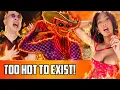 Breaking Vegas Wild Bikini Trick vs 115 F Record Heatwave