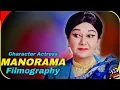 Manorama Old Bollywood Hindi Films Legendary Veteran Character Actress All Movies List
