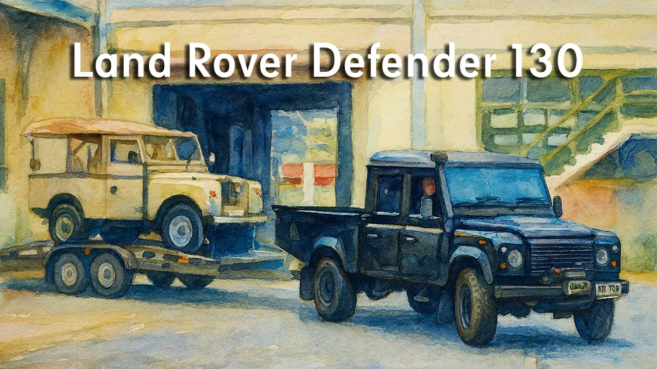 Land Rover Defender 130 ของคุณแคน – คันเดียวในไทย!