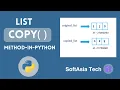 MM Understanding Python s list copy Method A Shallow Copying Technique
