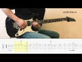 【HanSolo Electric】口是心非 | 張雨生 | Guitar Solo | Guitar Tabs