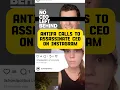 Antifa just put out a hit on Instagram calling to assassinate the CEO of Flock