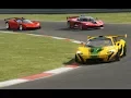 Battle Ferrari Xezri vs Ferrari FXX-K vs McLaren P1GTR at Nuburgring