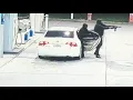 Louisiana gas station shooting Masked gunmen unload on car killing a woman inside