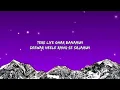 Navjot Ahuja - Khat (Lyrics) Tere liye ghar banaaun, Deewar neele rang se sajaaun