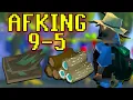 AFKing 9 to 5 Forestry
