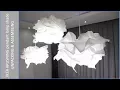 IKEA KRUSNING Pendant lamp - UNPACKING ASSEMBLING REVIEW