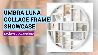 Umbra Luna Collage Picture Frame Review Perfect for Your 4x6 Photo Display