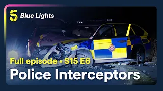 High-Speed Police Chase Ends in Three-Car Crash π₯ | S15, E6 | Police Interceptors