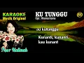 KARAOKE II KU TUNGGU II NOER HALIMAH  #karaoke #dangdut #original