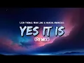 Leon Thomas - Yes It Is Remix feat Muni Long marsha Ambrosius