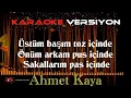 Download Lagu Ahmet Kaya - Nerden Bileceksiniz / KARAOKE